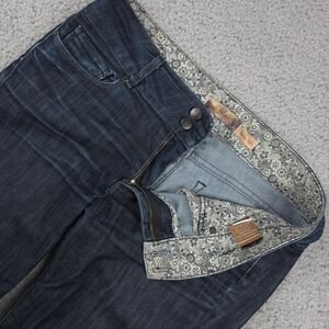 Paige‎ Premium Denim Hidden Hills Dark Wash Jeans Women's Size 30